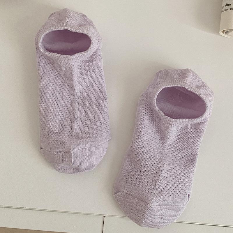Женские летние тонкие однотонные не сползающие с пятки носки-следочки 1 pair фиолетовый
Женские летние тонкие однотонные не сползающие с пятки носки-следочки 1 pair фиолетовый