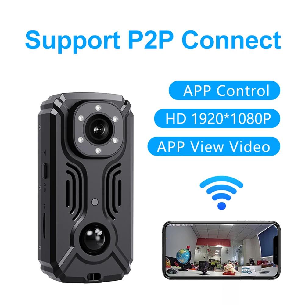 Міні-камера Wi-Fi IR-CUT MD37 Нічне бачення DVR Мініатюрна відеокамера Кишенькова поліцейська натільна камера PIR-камери для велосипеда Спортивна веб-камера DV MD37 чорний
Міні-камера Wi-Fi IR-CUT MD37 Нічне бачення DVR Мініатюрна відеокамера Кишенькова поліцейська натільна камера PIR-камери для велосипеда Спортивна веб-камера DV MD37 чорний