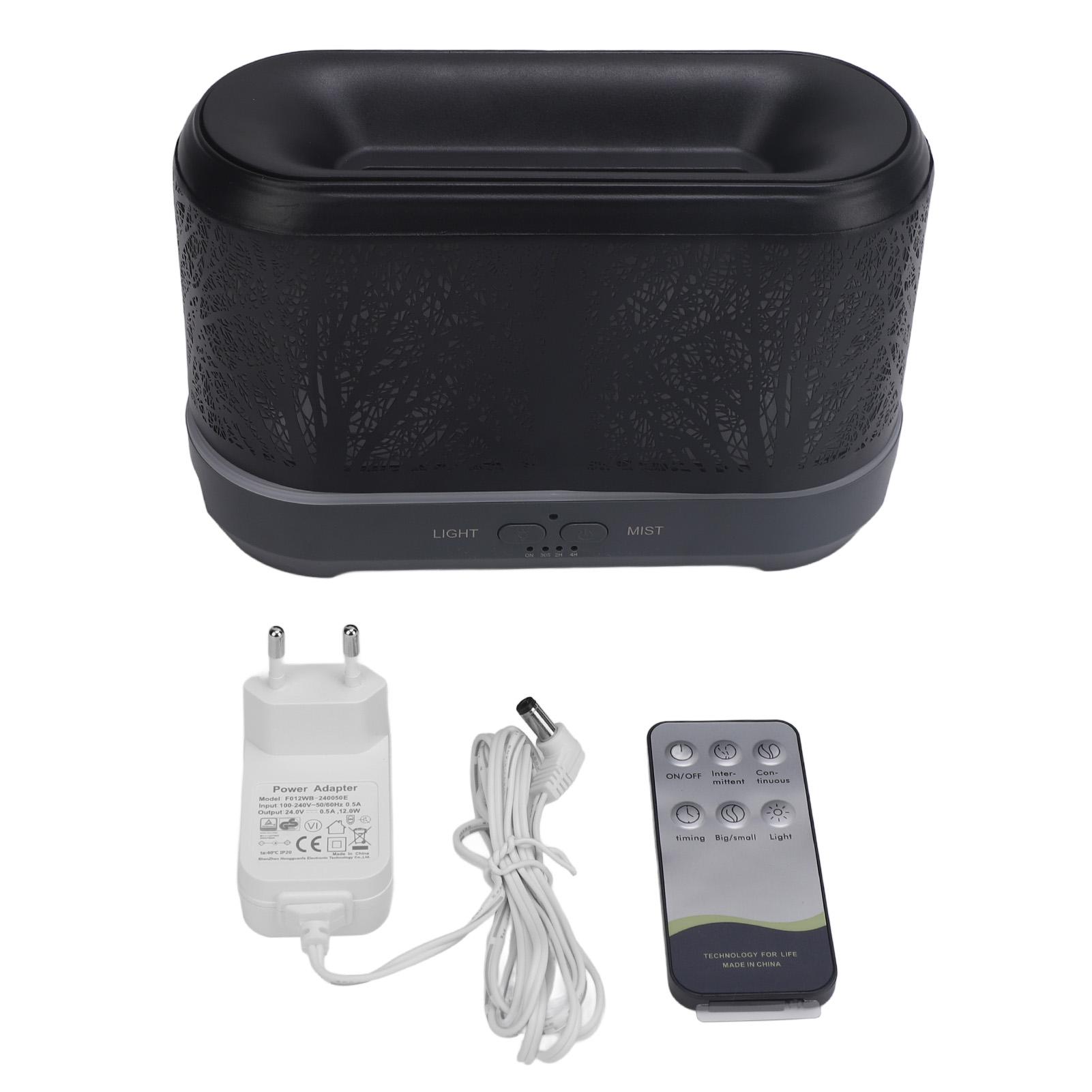 Ароматический диффузор Flame Iron Hollow Out Forest Colorful Lights Увлажнитель Fire Mist для спальни дома
Ароматический диффузор Flame Iron Hollow Out Forest Colorful Lights Увлажнитель Fire Mist для спальни дома