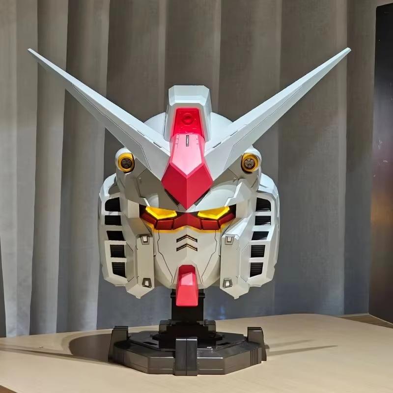 Rx-78-2 Ganso Yuanzu Comic Exhibition Costume Play Helmet Action Figures Wearable Luminous Version Tabletop Decoration Piece Trendy Playthings Present
Rx-78-2 Ganso Yuanzu Comic Exhibition Costume Play Helmet Action Figures Wearable Luminous Version Tabletop Decoration Piece Trendy Playthings Present