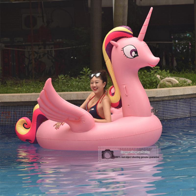 Unicorn Ride Inflatable Pink Swimming Ring with Colorful Wings 210 x 240 x 155 cm рожевий
Unicorn Ride Inflatable Pink Swimming Ring with Colorful Wings 210 x 240 x 155 cm рожевий
