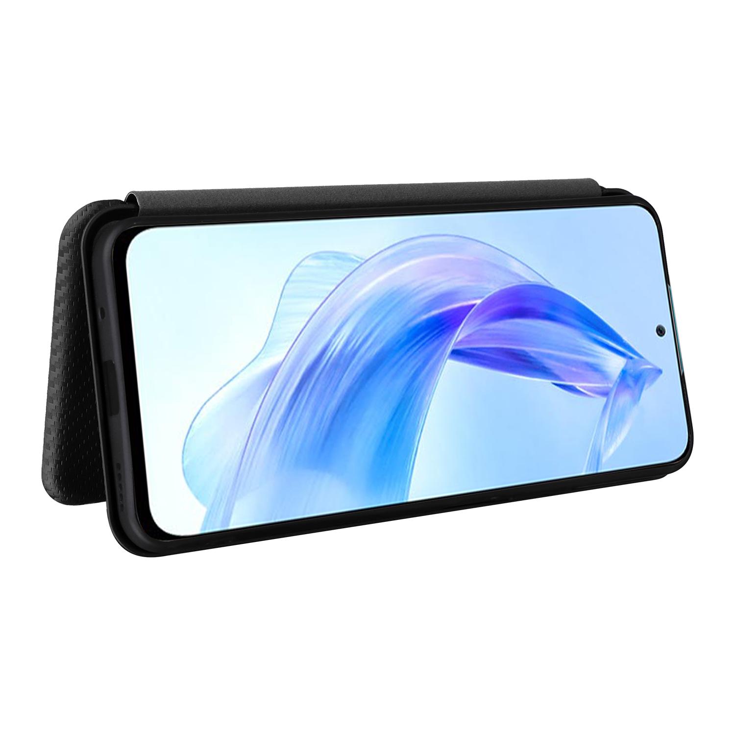 For Honor 90 Lite 5G/X50i 5G Carbon Fiber Texture Card Holder Case Leather Stand Phone Cover Black
For Honor 90 Lite 5G/X50i 5G Carbon Fiber Texture Card Holder Case Leather Stand Phone Cover Black