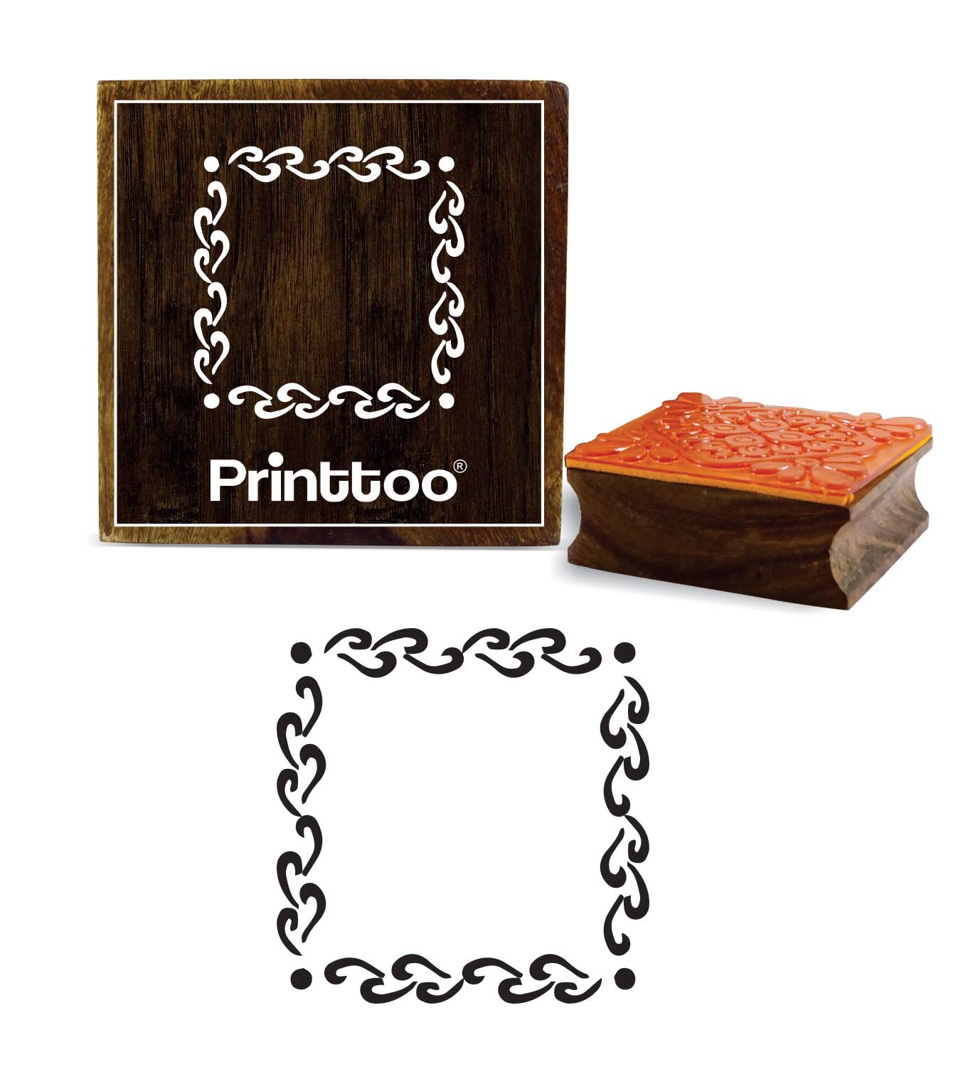 Printtoo Квадратная рамка с цветочным принтом Деревянный резиновый штамп Карточки для дневника Штампы-2 x 2 2 x 2 Inches коричневый
Printtoo Квадратная рамка с цветочным принтом Деревянный резиновый штамп Карточки для дневника Штампы-2 x 2 2 x 2 Inches коричневый