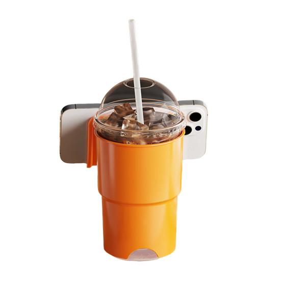 Vacuum Suction Cup Holder Plastic Mobile Phone Holder Reusable Office Desktop Organizer for Cups Phones помаранчевий
Vacuum Suction Cup Holder Plastic Mobile Phone Holder Reusable Office Desktop Organizer for Cups Phones помаранчевий