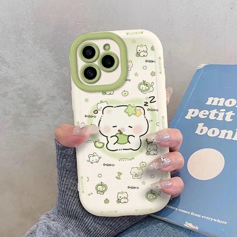 Green Apple Cat Phone Case: Compatible with iPhone 14, 16Pro, 17, and 17Air. iPhone 12 Pro
Green Apple Cat Phone Case: Compatible with iPhone 14, 16Pro, 17, and 17Air. iPhone 12 Pro