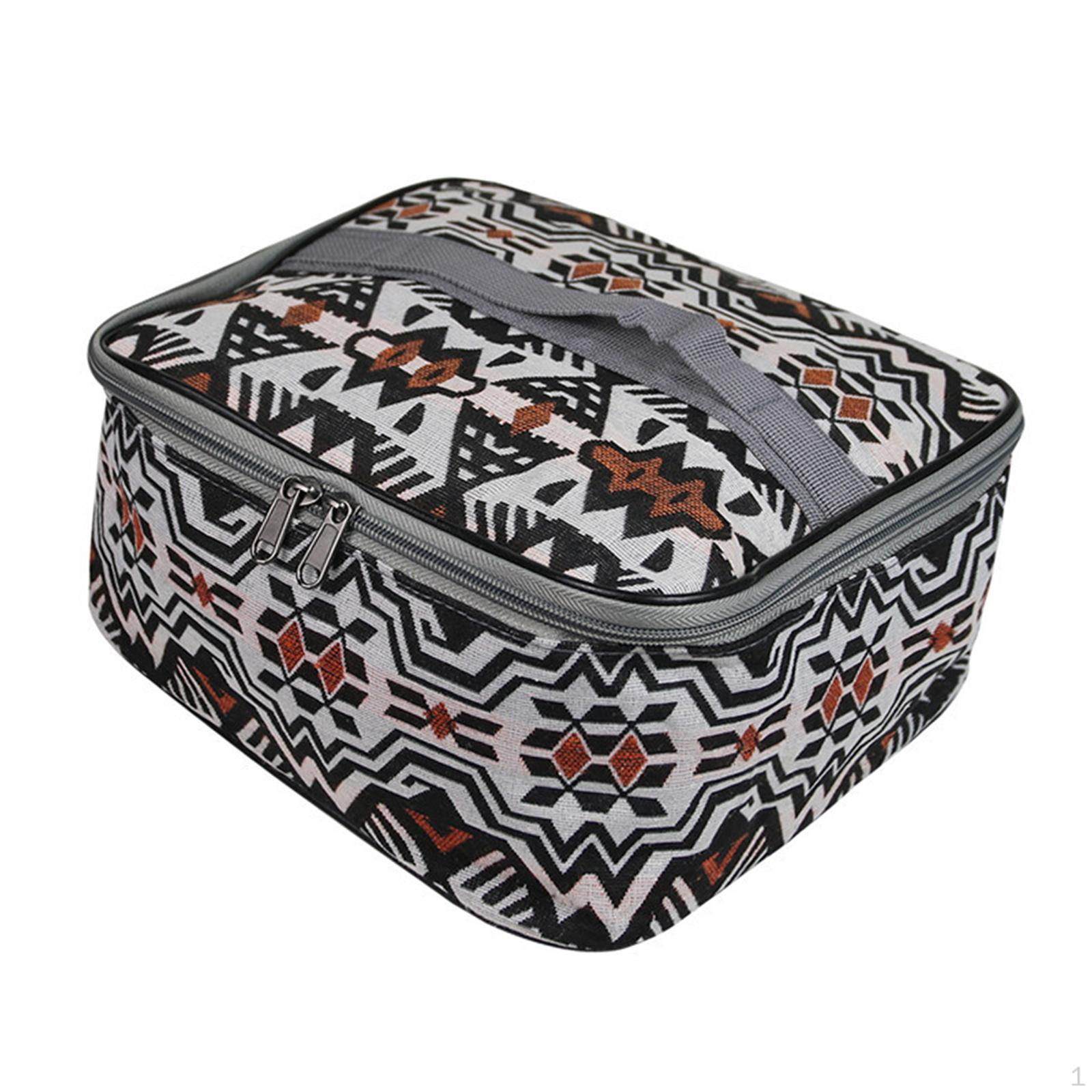 Camping Storage Bag Cookware Large Capacity Printing Basket Utensils Organizer Tableware for Travel style E
Camping Storage Bag Cookware Large Capacity Printing Basket Utensils Organizer Tableware for Travel style E