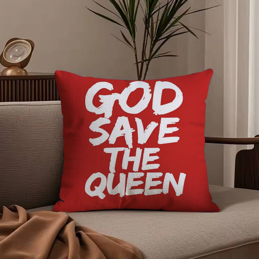 Brand S-Save the Queen Pillow Case Anti-dustmite Pillowcase Invisible zipper silky short plush Sofa cushion cover 30cmx30cm
Brand S-Save the Queen Pillow Case Anti-dustmite Pillowcase Invisible zipper silky short plush Sofa cushion cover 30cmx30cm