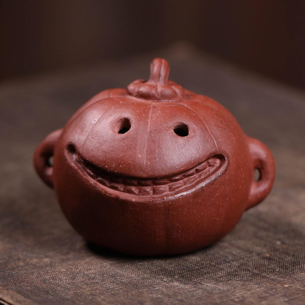 80ml High-end Yixing Purple Clay Teapots Handmade Pumpkin Pot Raw Ore Downhill Mud Tea Infuser Kettle Chinese Zisha Tea Set
80ml High-end Yixing Purple Clay Teapots Handmade Pumpkin Pot Raw Ore Downhill Mud Tea Infuser Kettle Chinese Zisha Tea Set