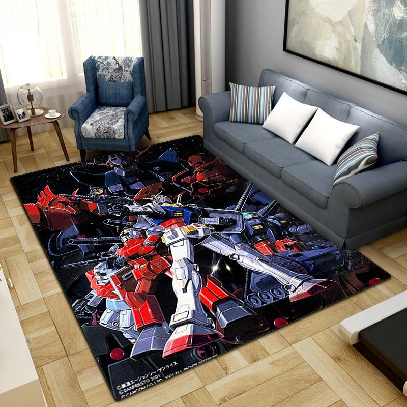 Mobile Suit Gundam Printed Anti-slip Carpet Fashionable Decorative Rug Mat for Bedroom Living Room LXR107 60x90cm
Mobile Suit Gundam Printed Anti-slip Carpet Fashionable Decorative Rug Mat for Bedroom Living Room LXR107 60x90cm