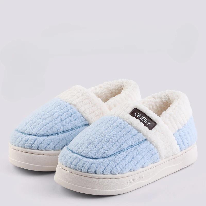 Мода 2024 года, зимние домашние мужские плюшевые тапочки для дома и отдыха на открытом воздухе, мягкая толстая подошва, нескользящая подошва, теплые парные хлопковые тапочки из ПВХ 44-45 небесно-голубой
Мода 2024 года, зимние домашние мужские плюшевые тапочки для дома и отдыха на открытом воздухе, мягкая толстая подошва, нескользящая подошва, теплые парные хлопковые тапочки из ПВХ 44-45 небесно-голубой