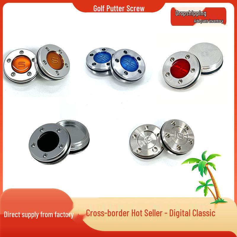 Винт-аксессуар для веса гольф-паттера Cross-Border Newport 5 Classic 40 г 5g королевский синий
Винт-аксессуар для веса гольф-паттера Cross-Border Newport 5 Classic 40 г 5g королевский синий