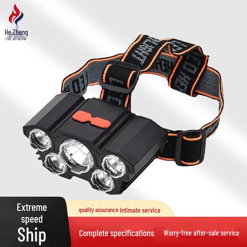 Hè Zhèng Portable USB Rechargeable Headlamp
Hè Zhèng Portable USB Rechargeable Headlamp