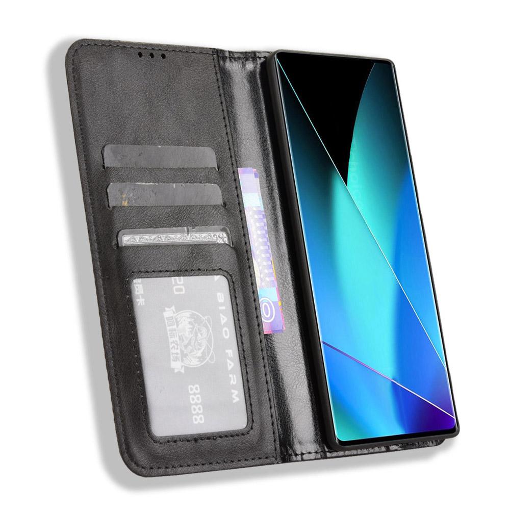 For Infinix Zero 40 4G X6860 Leather Case Wallet Stand Retro Texture Phone Cover Brown
For Infinix Zero 40 4G X6860 Leather Case Wallet Stand Retro Texture Phone Cover Brown