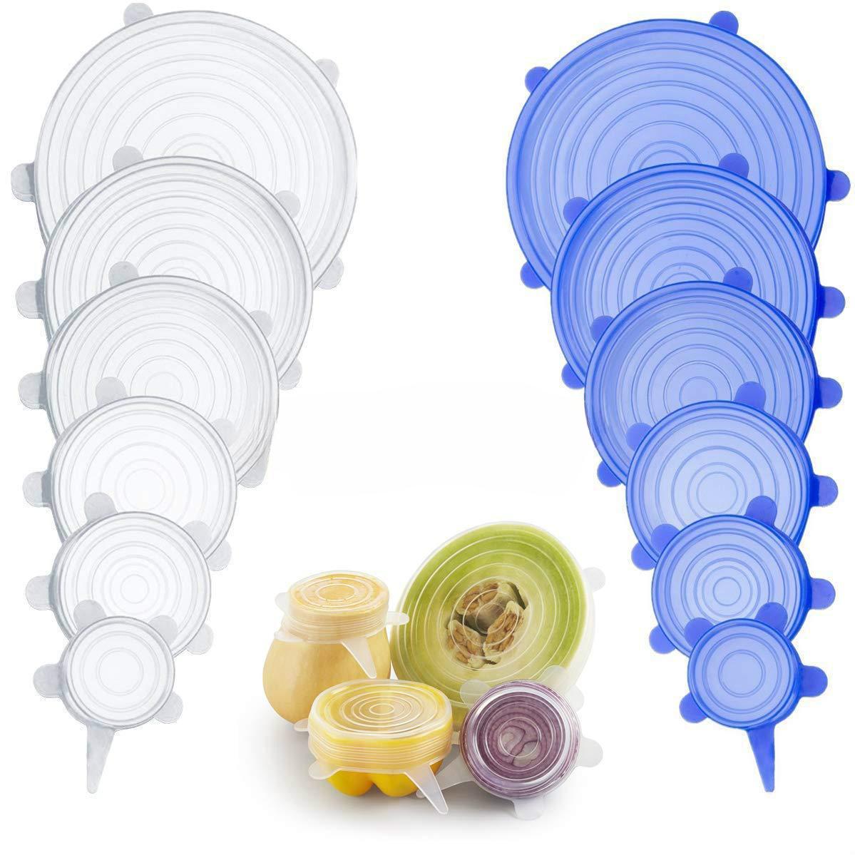 6pcs Silicone Stretch Lid Universal Silicone Food Preservation Film Bowl Pot Lid Silicone Cover Pan Cooking Kitchen Accessories белый
6pcs Silicone Stretch Lid Universal Silicone Food Preservation Film Bowl Pot Lid Silicone Cover Pan Cooking Kitchen Accessories белый