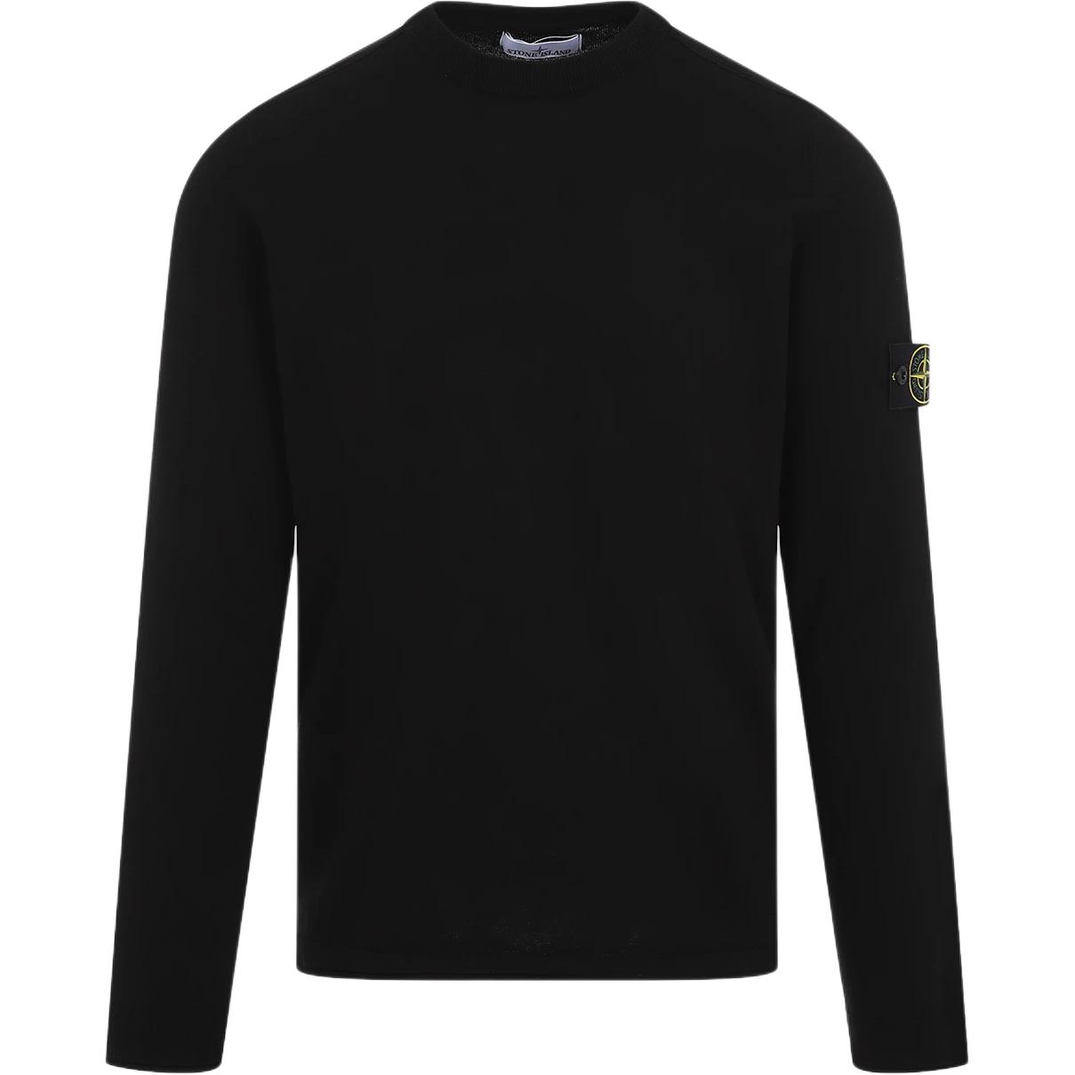 Stone Island Solid Color Logo Crew Neck Long Sleeve Sweatshirt Men sweatshirt Black K1S1551000-62S00B9-V0029 L
Stone Island Solid Color Logo Crew Neck Long Sleeve Sweatshirt Men sweatshirt Black K1S1551000-62S00B9-V0029 L