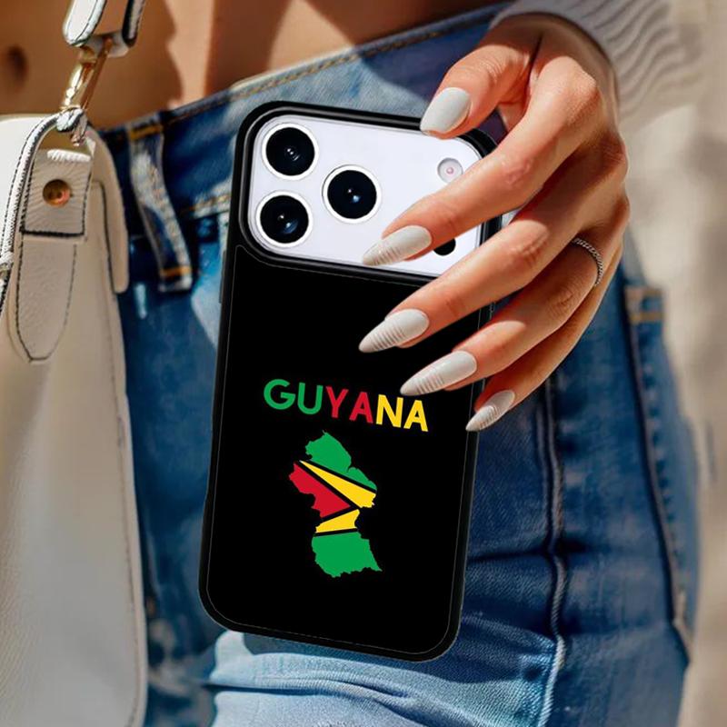 Guyana Flag Phone Case For iPhone 17 Air 14 15 13 12 Max Cover For Apple 14 15 16 16e 11 Pro Max Plus iPhone 12pro max
Guyana Flag Phone Case For iPhone 17 Air 14 15 13 12 Max Cover For Apple 14 15 16 16e 11 Pro Max Plus iPhone 12pro max