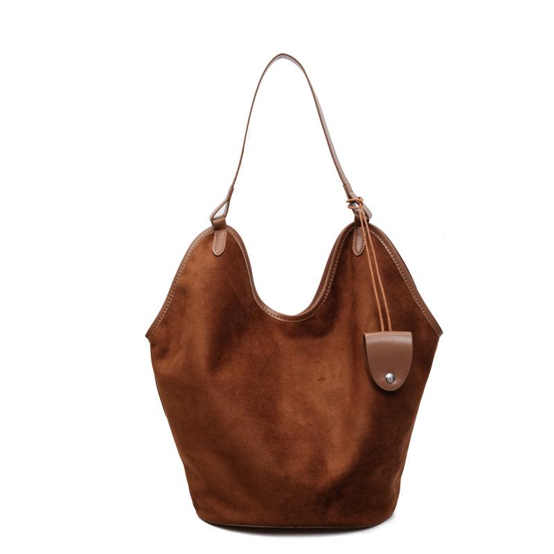 Women s Large Capacity Retro Fashion Tote Bag - Autumn/Winter 2025 світло-коричневого кольору
Women s Large Capacity Retro Fashion Tote Bag - Autumn/Winter 2025 світло-коричневого кольору