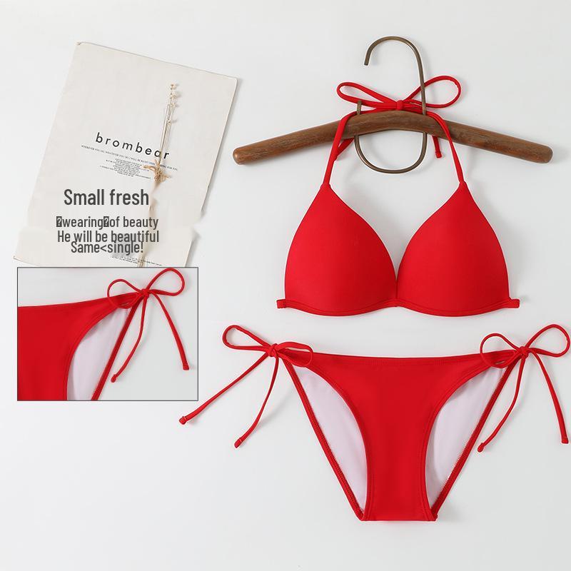 2024 European & American Women s Sexy Solid Three-Piece Bikini Swimwear Large светло-синий
2024 European & American Women s Sexy Solid Three-Piece Bikini Swimwear Large светло-синий