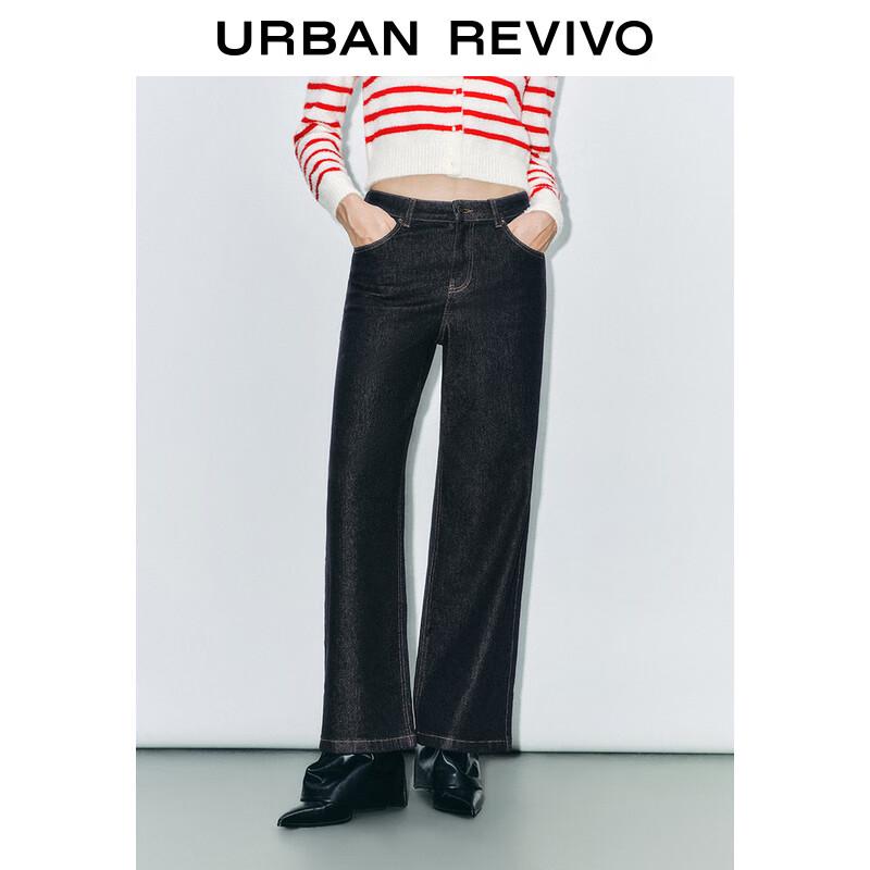 UR Women s Retro Contrast Stitch Straight Leg Denim Jeans 30
UR Women s Retro Contrast Stitch Straight Leg Denim Jeans 30