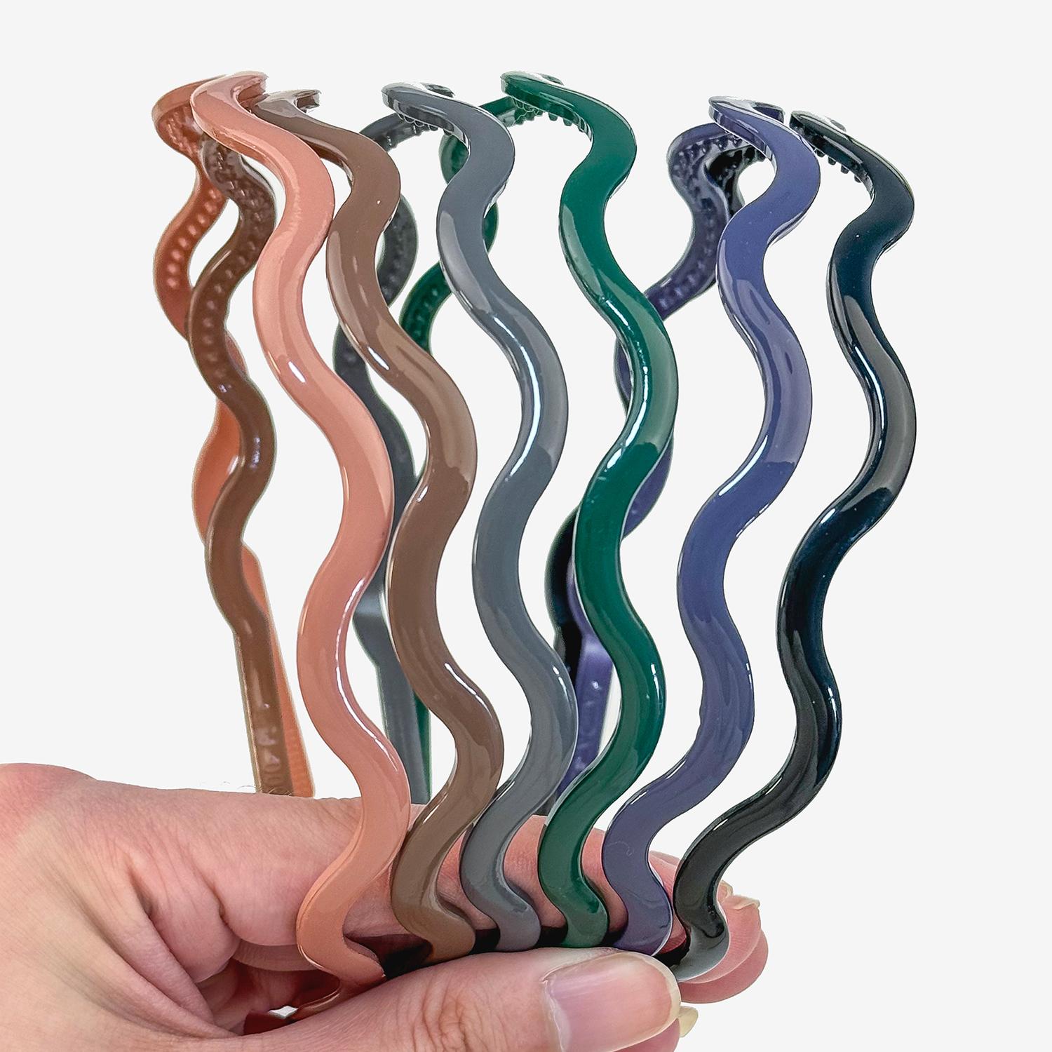 5/6/11 шт. Пластиковые волнистые повязки на голову для девочек, милые повязки на голову для девочек, яркие цветные повязки на голову с зубчиками, женские аксессуары для волос, головные уборы
5/6/11 шт. Пластиковые волнистые повязки на голову для девочек, милые повязки на голову для девочек, яркие цветные повязки на голову с зубчиками, женские аксессуары для волос, головные уборы