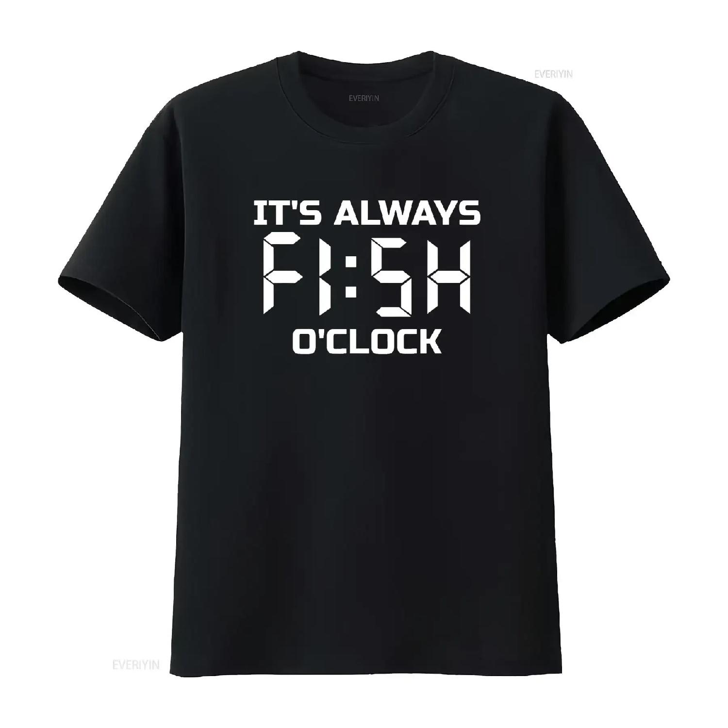 Fishing Fisherman T Shirt Funny It s Always Fish O Clock vintage Washed Top For Everyday Wear Breathable Comfortable Casual XXXXXL різнокольоровий
Fishing Fisherman T Shirt Funny It s Always Fish O Clock vintage Washed Top For Everyday Wear Breathable Comfortable Casual XXXXXL різнокольоровий