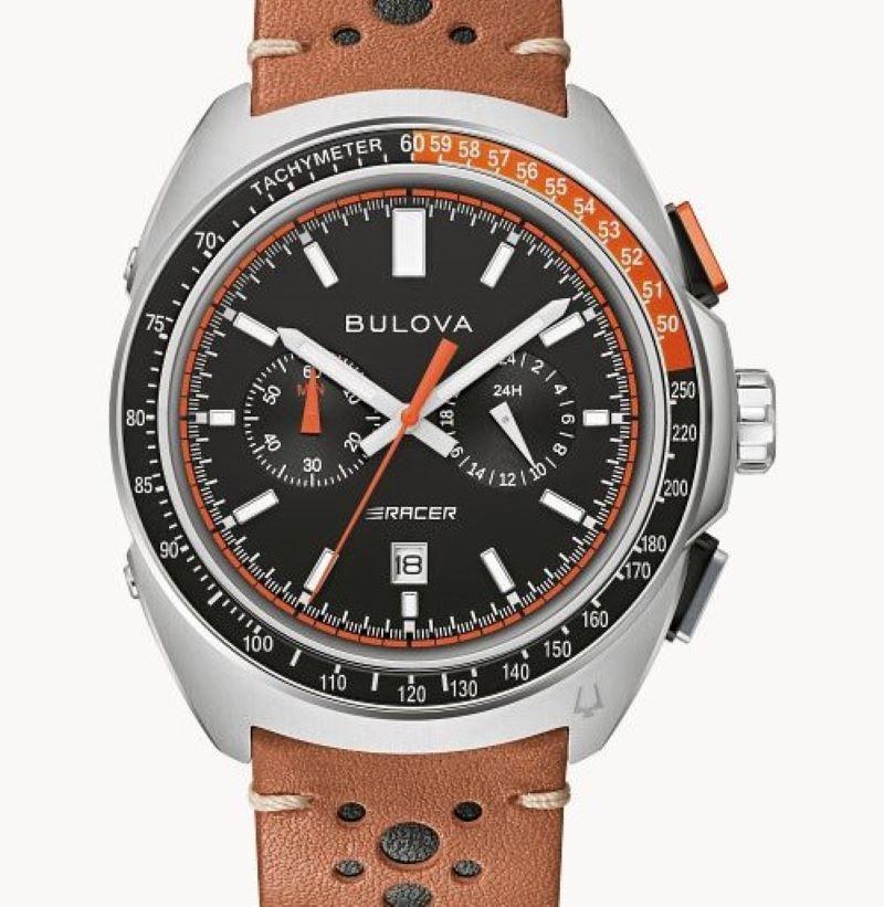 BULOVA Черный циферблат Кожаный ремешок Гоночный хронограф Мужские часы 98B427( Новая модель)
BULOVA Черный циферблат Кожаный ремешок Гоночный хронограф Мужские часы 98B427( Новая модель)