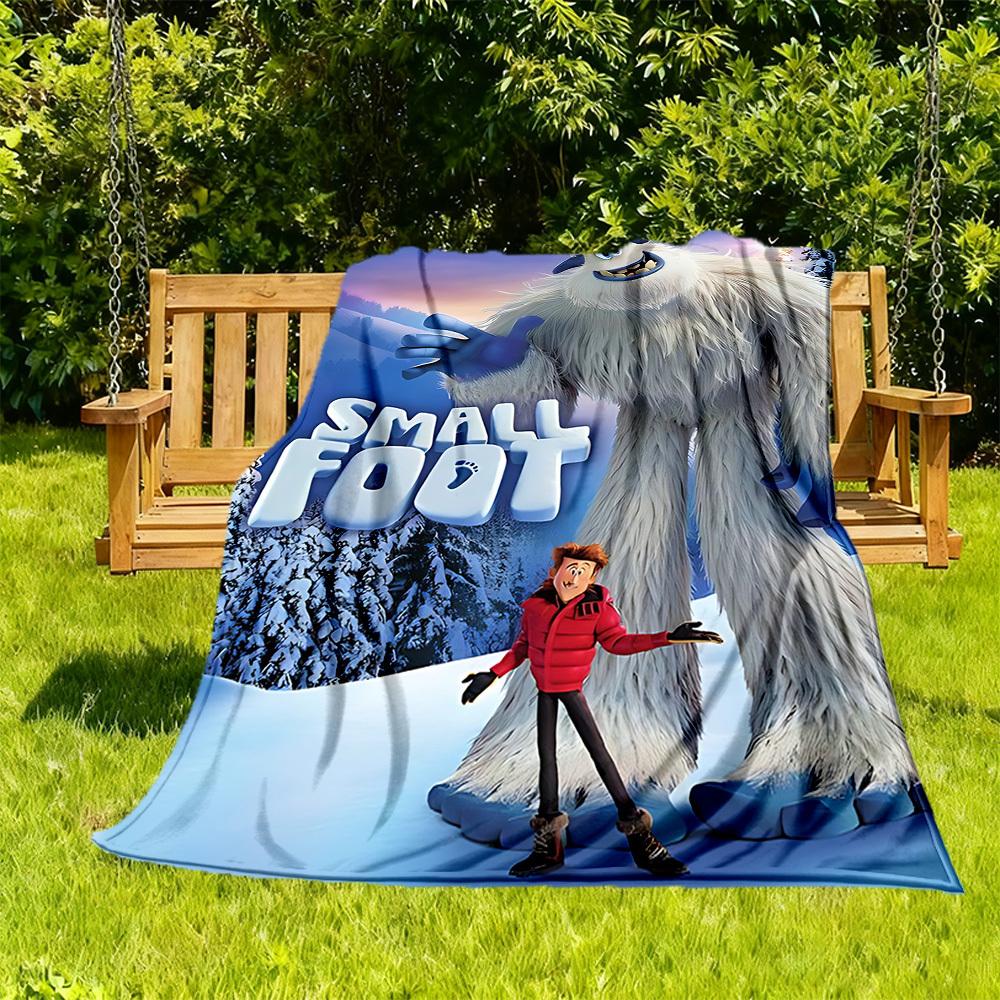 1PC Smallfoot Outdoor Blanket Lightweight Flannel, Soft & Warm, All-Season Use for Sofa, Outdoor042 130x150cm
1PC Smallfoot Outdoor Blanket Lightweight Flannel, Soft & Warm, All-Season Use for Sofa, Outdoor042 130x150cm