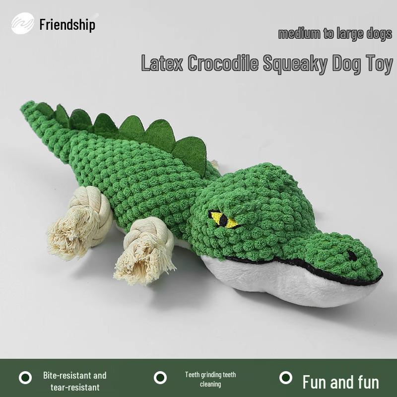 Durable Plush Teething Toy for Small Dogs - Sounding Teddy for Boredom Relief Hippo Rope Knot Sound Toy
Durable Plush Teething Toy for Small Dogs - Sounding Teddy for Boredom Relief Hippo Rope Knot Sound Toy