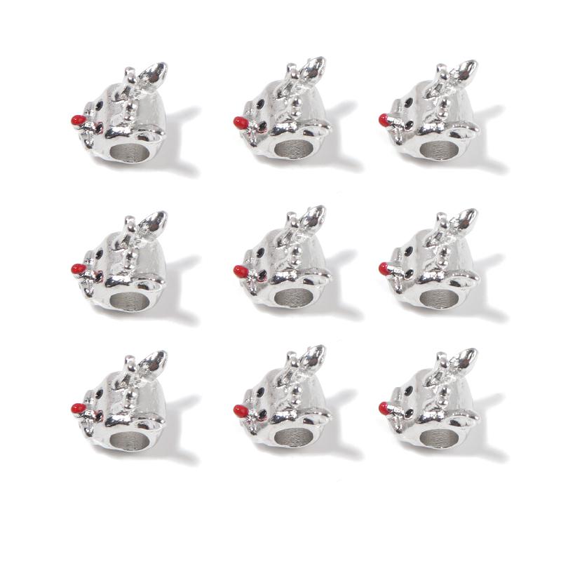 5pcs/lot Alloy Drop Oil Beads Santa Claus Christmas Tree Apple Shaped Big Hole Loose Beads For DIY Bracelet Necklace Accessories
5pcs/lot Alloy Drop Oil Beads Santa Claus Christmas Tree Apple Shaped Big Hole Loose Beads For DIY Bracelet Necklace Accessories