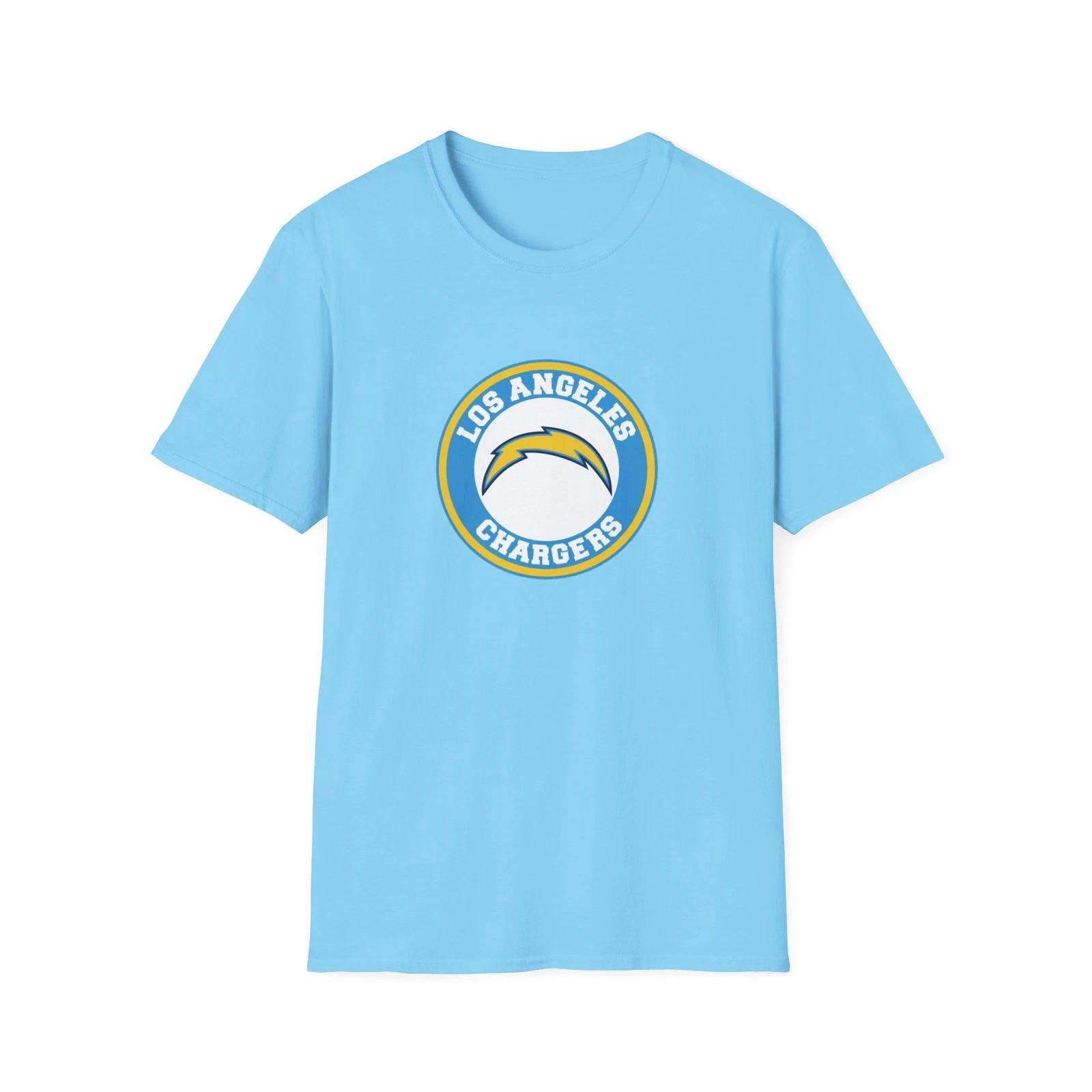 Los Angeles Chargers T-Shirt Football Fan Apparel Playoffs Unisex S
Los Angeles Chargers T-Shirt Football Fan Apparel Playoffs Unisex S