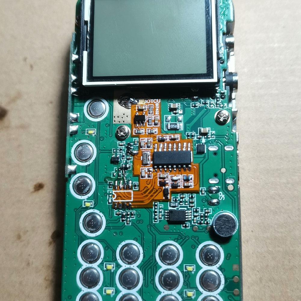 Модифікаційний модуль для Quansheng UV K5/K6 Radio SI4732 Soft Board FPC Modify HF короткохвильовий повний діапазон/одна бічна смуга прийому
Модифікаційний модуль для Quansheng UV K5/K6 Radio SI4732 Soft Board FPC Modify HF короткохвильовий повний діапазон/одна бічна смуга прийому