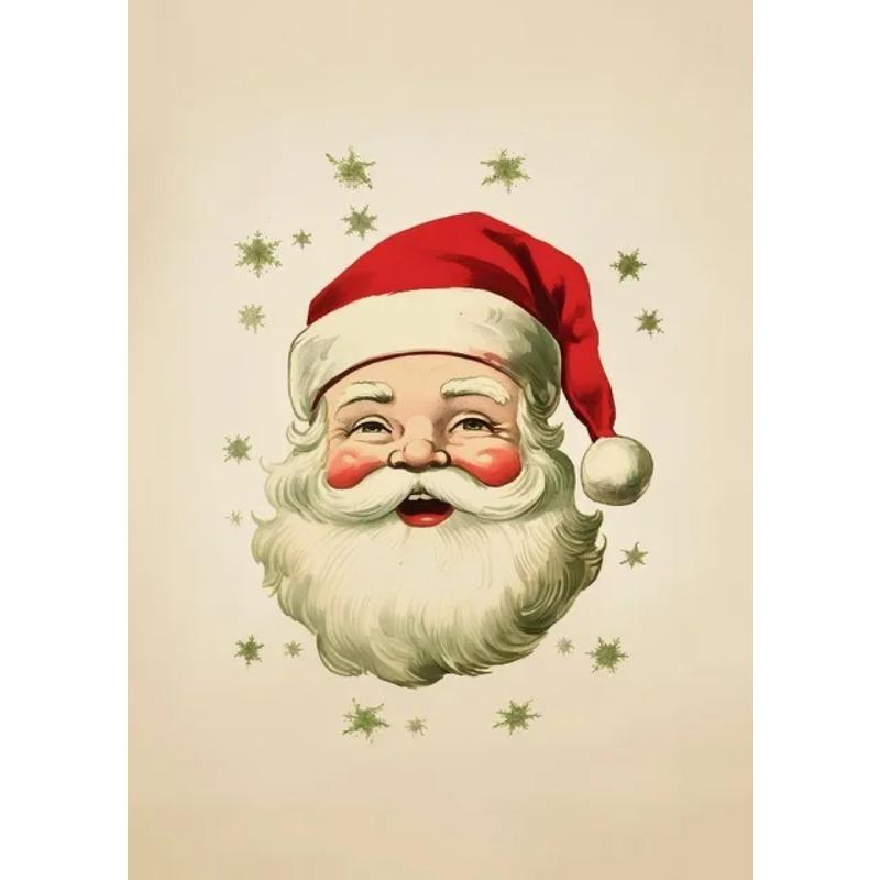 Vintage Christmas Tree Nutcracker Santa Claus Canvas Prints Festive Holiday Wall Art for Living Room Home Decor 21X30CMNo Framed
Vintage Christmas Tree Nutcracker Santa Claus Canvas Prints Festive Holiday Wall Art for Living Room Home Decor 21X30CMNo Framed