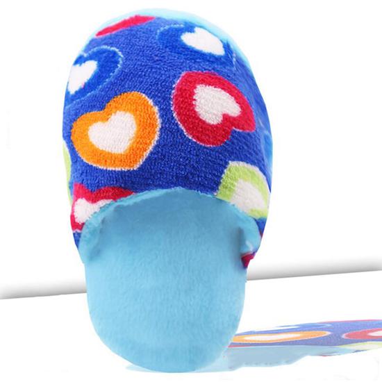 Игрушка-скрип для собаки, игрушка для жевания, забавный звуковой сигнал, тапочки в форме скрипящего звука, плюшевая игрушка
Игрушка-скрип для собаки, игрушка для жевания, забавный звуковой сигнал, тапочки в форме скрипящего звука, плюшевая игрушка