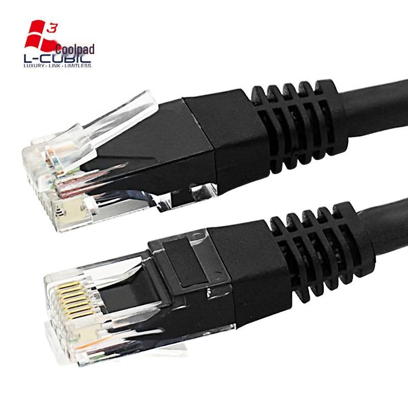 L-CUBIC Cat6 Ethernet Patch Cable
L-CUBIC Cat6 Ethernet Patch Cable