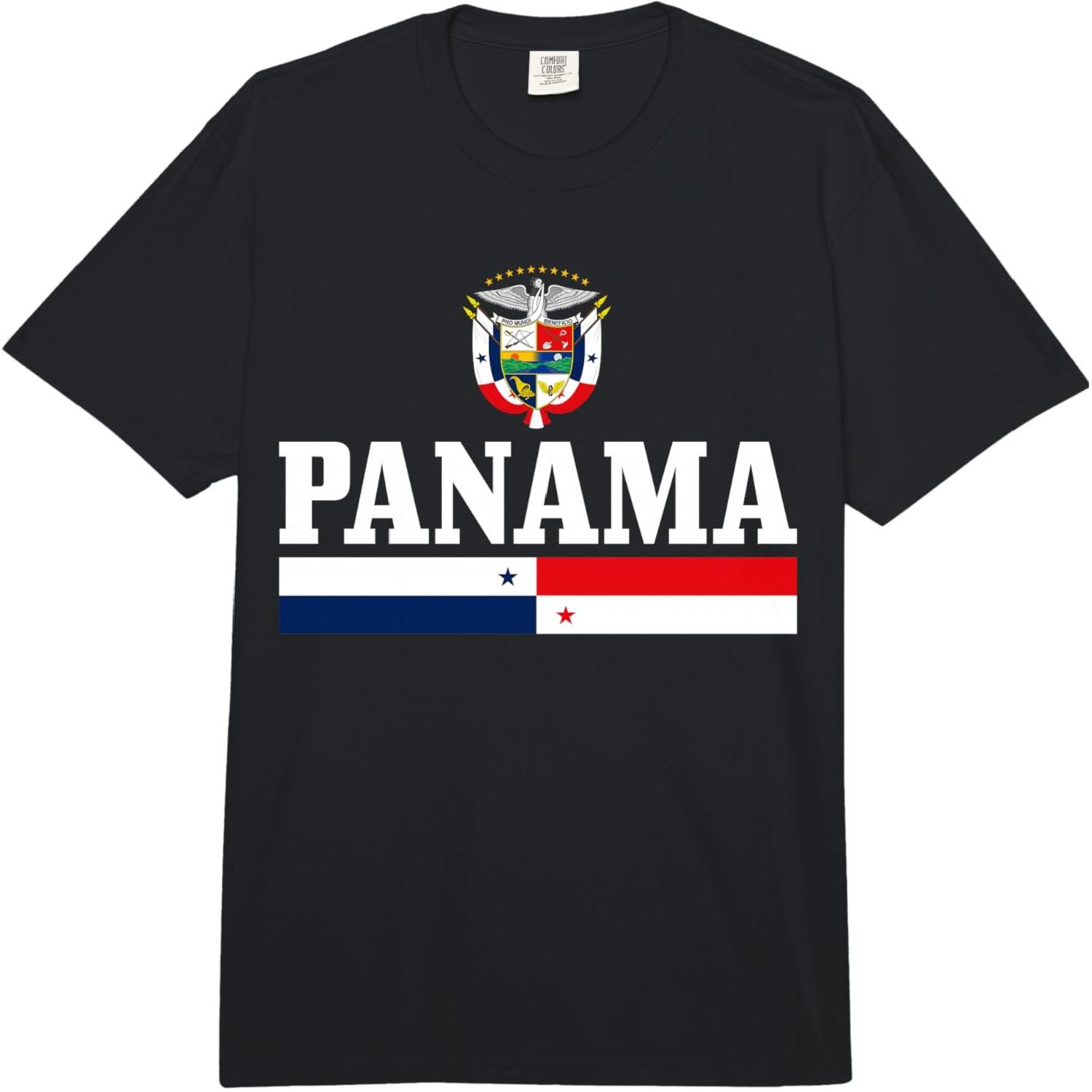 Panama Flag Pride Panamanian Hispanic Soccer Sports Comfort Colors Adult Heavyweight T-Shirt XXXXXL різнокольоровий
Panama Flag Pride Panamanian Hispanic Soccer Sports Comfort Colors Adult Heavyweight T-Shirt XXXXXL різнокольоровий