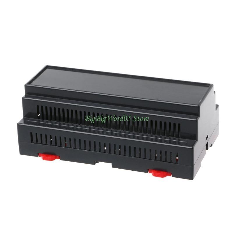 24TE 158x88x59mm ABS Plastic Box Enclosure Electronics Industrial Project for Ca чорний
24TE 158x88x59mm ABS Plastic Box Enclosure Electronics Industrial Project for Ca чорний