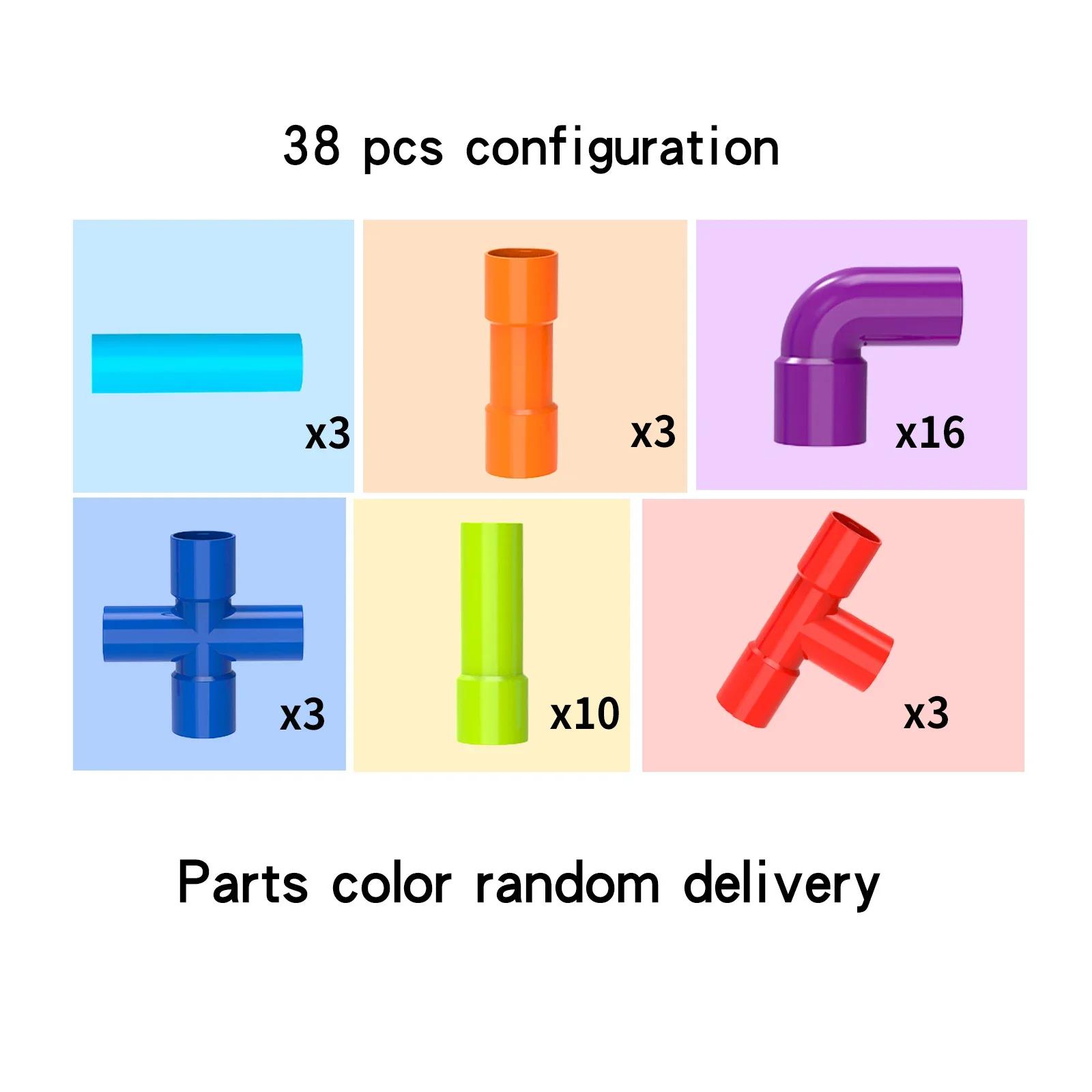 STEM Building Toys for Kids 6y+ - 38/50Pcs Construction Tube & Block Set, Educational Learning Playset for Boys & Girls
STEM Building Toys for Kids 6y+ - 38/50Pcs Construction Tube & Block Set, Educational Learning Playset for Boys & Girls