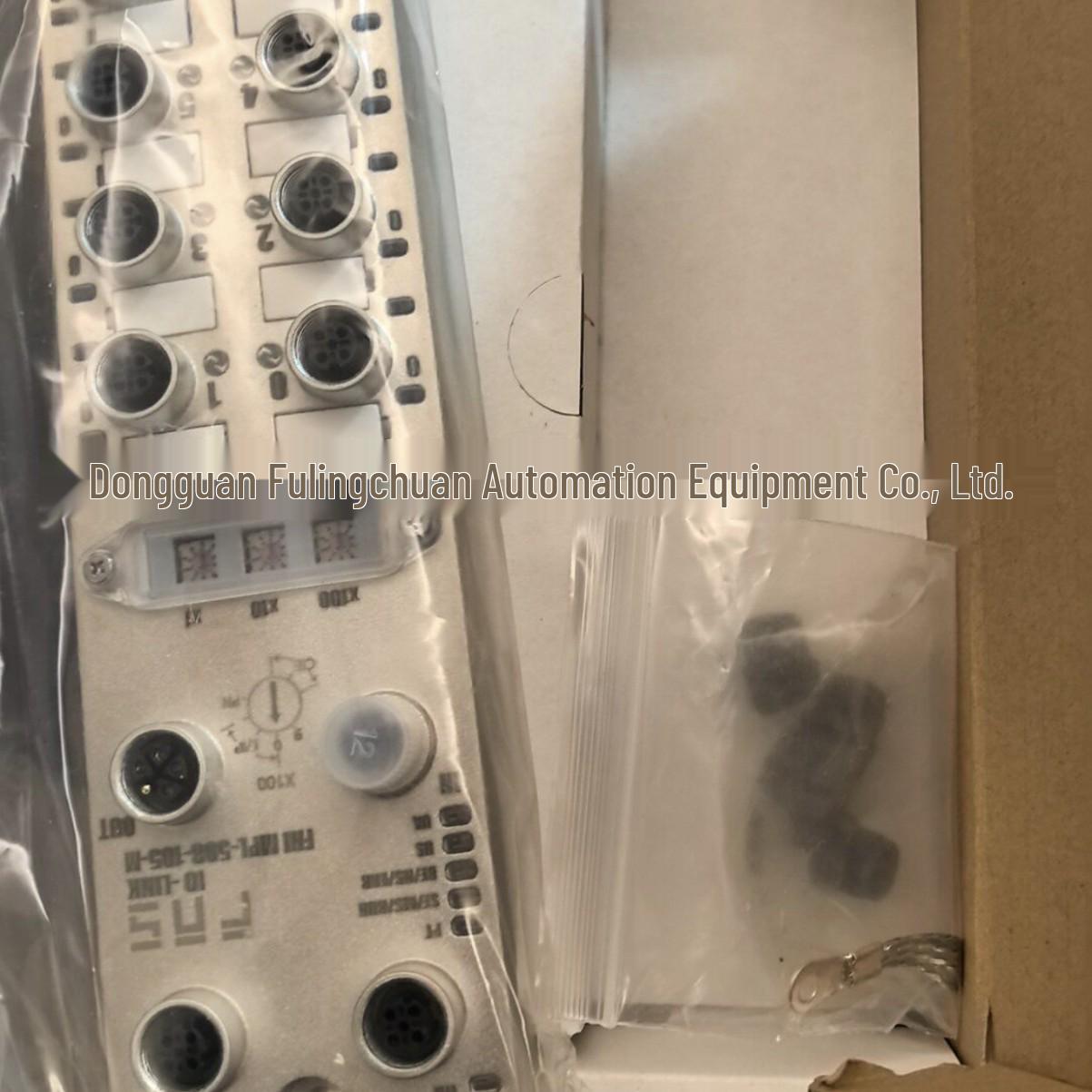 IO-Link Master Module FNI MPL-508-105-M, Material Code 007B11, Slave Module Negotiable Price
IO-Link Master Module FNI MPL-508-105-M, Material Code 007B11, Slave Module Negotiable Price