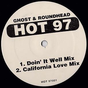 12inch Record GHOST & ROUND HEAD - Hot 97 HOT97001 Hot 97FM 1996 US Rap & Hip-Hop/R&B Used
12inch Record GHOST & ROUND HEAD - Hot 97 HOT97001 Hot 97FM 1996 US Rap & Hip-Hop/R&B Used