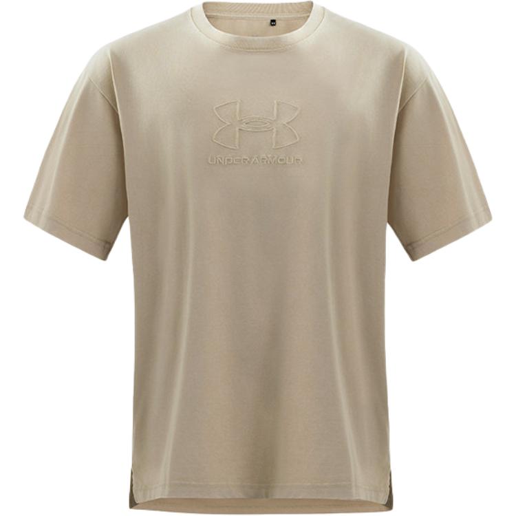 Under Armour SS25 Urban Camping Series Fashion Versatile Soft Loose Short Sleeve T-Shirt Unisex Tops Clay-Gray 15236123-0072 S
Under Armour SS25 Urban Camping Series Fashion Versatile Soft Loose Short Sleeve T-Shirt Unisex Tops Clay-Gray 15236123-0072 S