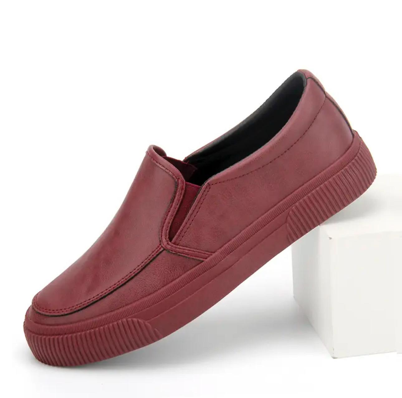 Men s Casual Shoes Large Size Men s Casual Leather Shoes Men Casual Fashi Low Top Board Shoes Man 45 бордовий
Men s Casual Shoes Large Size Men s Casual Leather Shoes Men Casual Fashi Low Top Board Shoes Man 45 бордовий