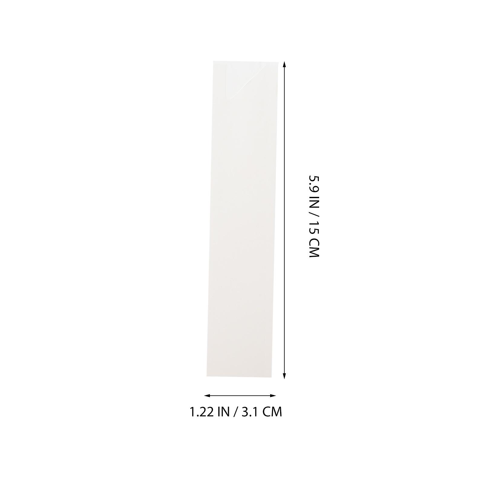 Chopsticks Bag Bags Paper Holder Disposable Sleeves Flatware Sleeve Cutlery Wrapping Pouch Silverware Utensil Chopstick Pockets 100pcs
Chopsticks Bag Bags Paper Holder Disposable Sleeves Flatware Sleeve Cutlery Wrapping Pouch Silverware Utensil Chopstick Pockets 100pcs