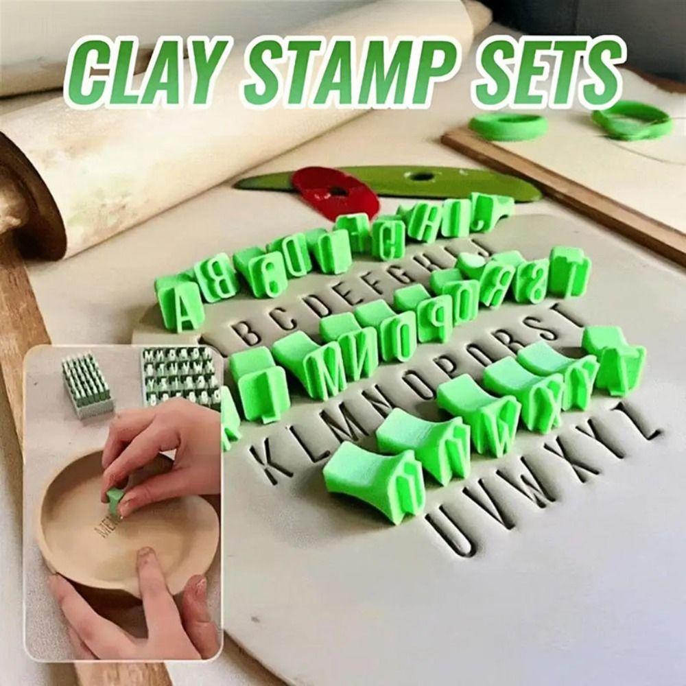 Uppercase letter Alphabet Clay Seal Embossing Plastic Alphabet Stamps Craft Supplies Lowercase letters
Uppercase letter Alphabet Clay Seal Embossing Plastic Alphabet Stamps Craft Supplies Lowercase letters