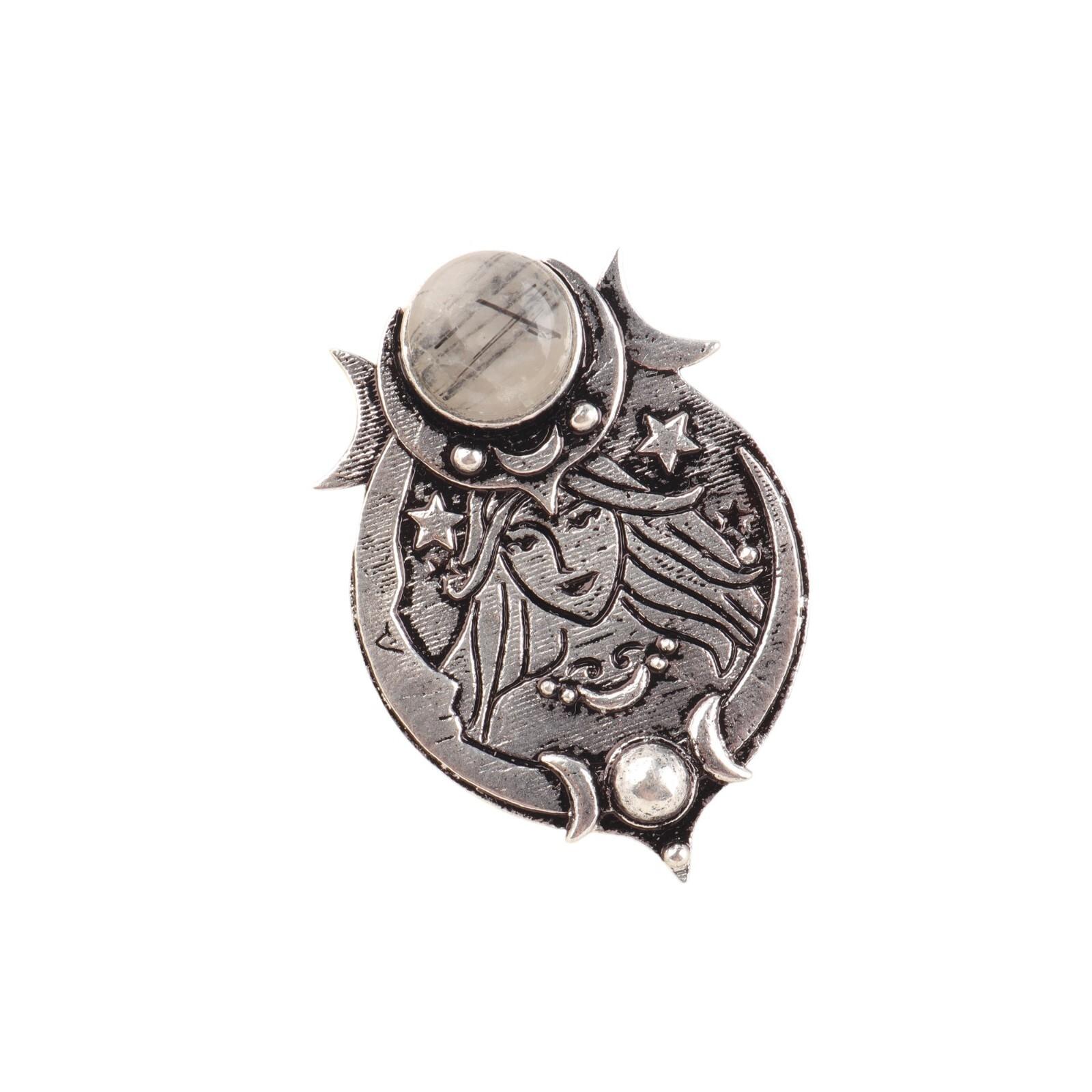 Antique Black Rutile Crystal 925 Sterling Silver Oxidized Pendant Jewelry 1.63 CP-22-25
Antique Black Rutile Crystal 925 Sterling Silver Oxidized Pendant Jewelry 1.63 CP-22-25