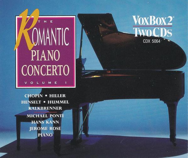 CD CHOPIN, HILLER - Romantic Piano Concerto Volume 1 CDX5064 VoxBox 1992 US Classical Used
CD CHOPIN, HILLER - Romantic Piano Concerto Volume 1 CDX5064 VoxBox 1992 US Classical Used