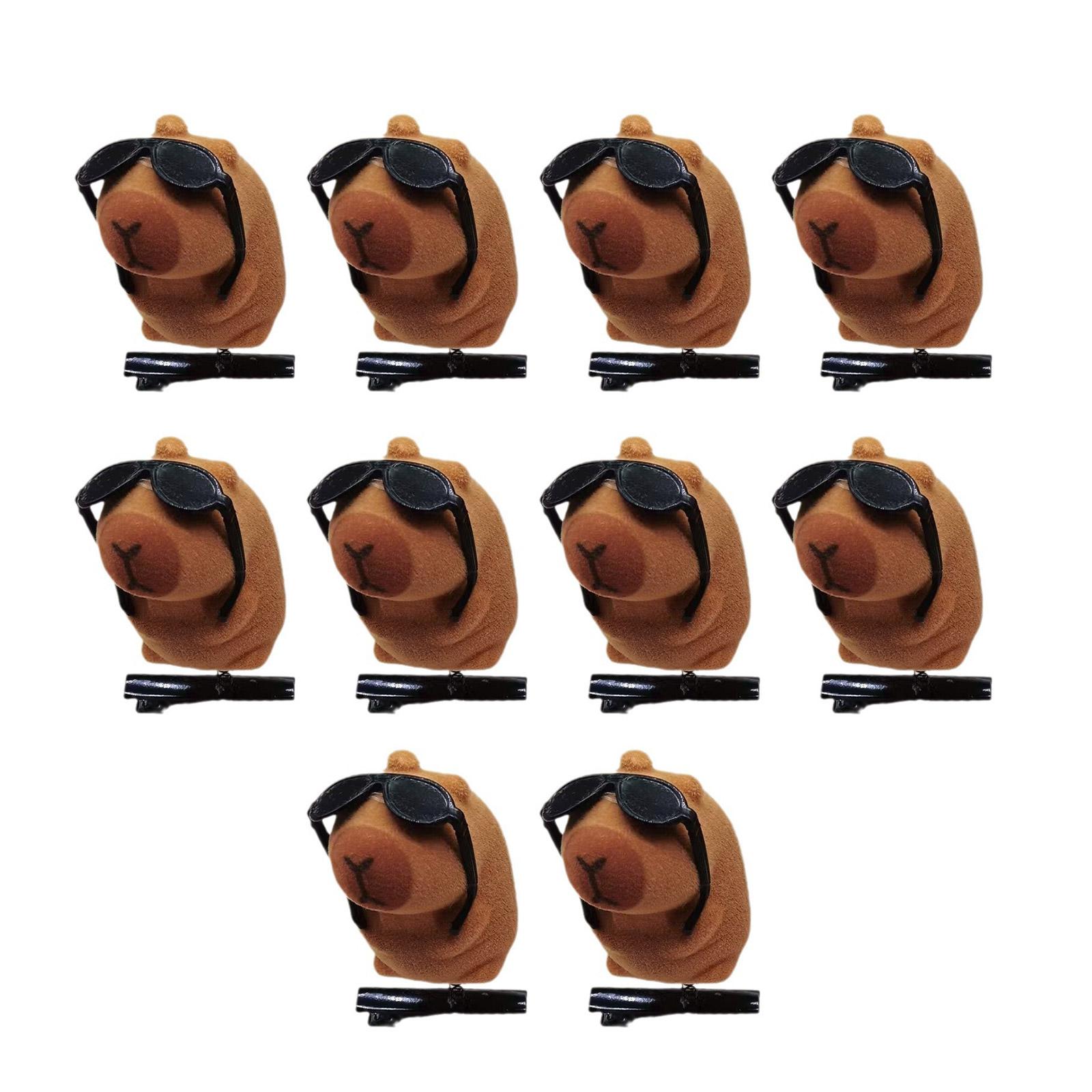 10 шт. мультяшная капибара пружинная заколка для волос легкая плюшевая заколка для волос аксессуары для волос украшение для разных причесок 3
10 шт. мультяшная капибара пружинная заколка для волос легкая плюшевая заколка для волос аксессуары для волос украшение для разных причесок 3