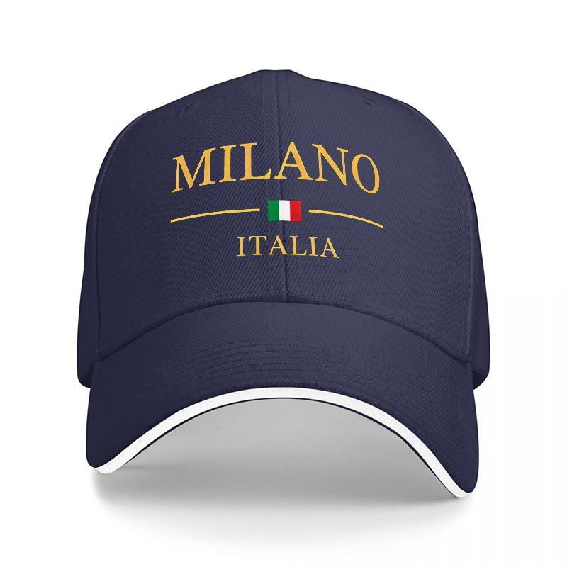 MILANO ITALIA FLAG EMBROIDERED BASEBALL CAP BLACK GOLD DESIGN CLASSIC FIT Unisex AND Women STREETWEAR ACCESSORY Adjustable
MILANO ITALIA FLAG EMBROIDERED BASEBALL CAP BLACK GOLD DESIGN CLASSIC FIT Unisex AND Women STREETWEAR ACCESSORY Adjustable