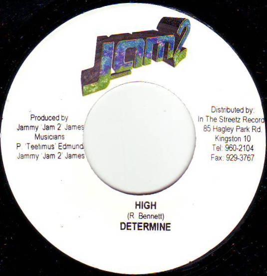 7inch Record DETERMINE / MADD ANJU & PATCHY - High / Sorry NONE Jam 2 Records 2004 Jamaica Reggae, Ska & Dub Used
7inch Record DETERMINE / MADD ANJU & PATCHY - High / Sorry NONE Jam 2 Records 2004 Jamaica Reggae, Ska & Dub Used