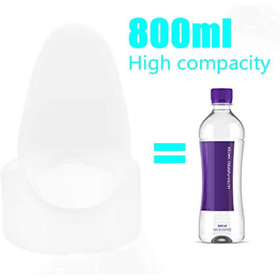 Женские писсуары Пластиковые мочеприемники Женский портативный горшок Больничные утки Бутылки для мочи 800 мл
Женские писсуары Пластиковые мочеприемники Женский портативный горшок Больничные утки Бутылки для мочи 800 мл