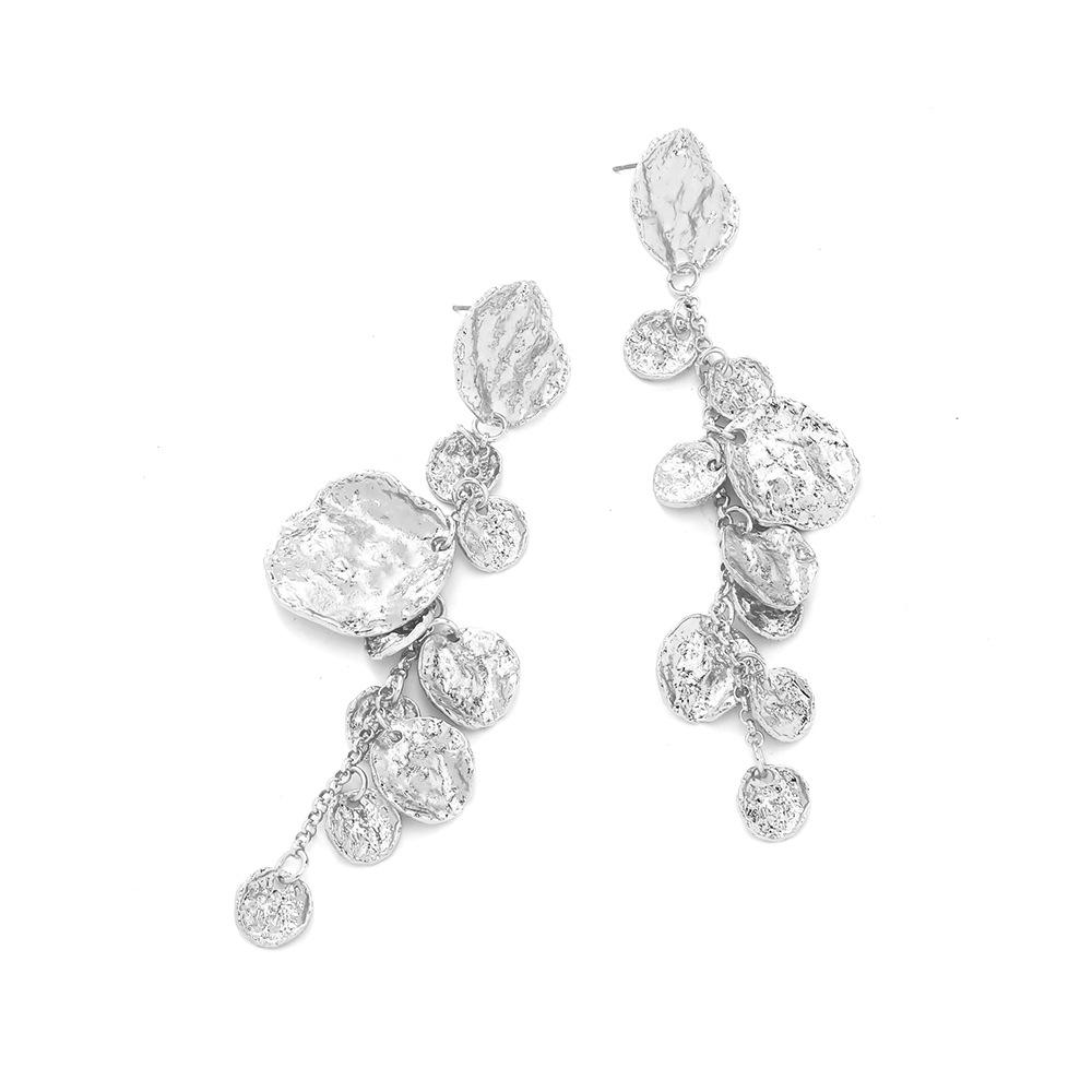 Metal Round Piece Tassel Geometric Dangle Earrings for Women New Simple Trend Design Zircon Party AccessoriesZAA медный
Metal Round Piece Tassel Geometric Dangle Earrings for Women New Simple Trend Design Zircon Party AccessoriesZAA медный